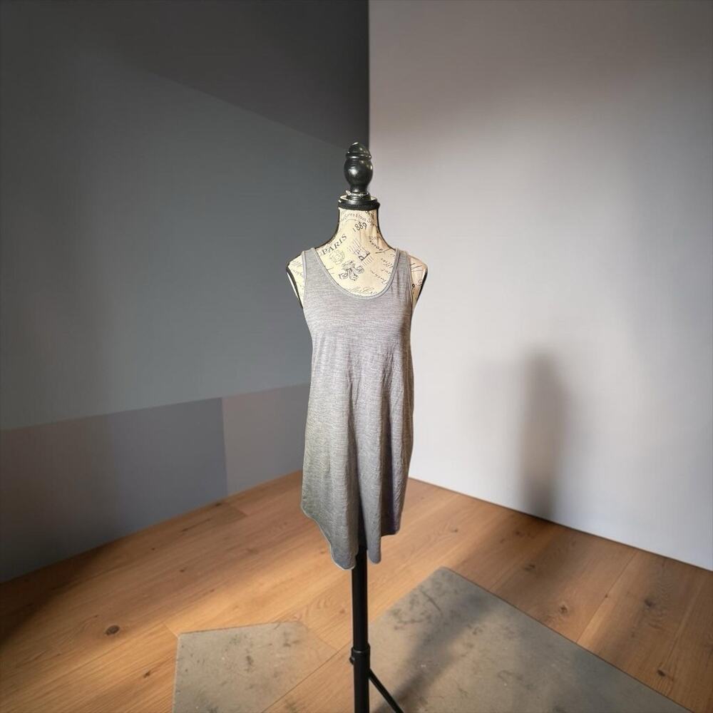 Lululemon Heathered Grey Sleeveless Tank Dress Size M